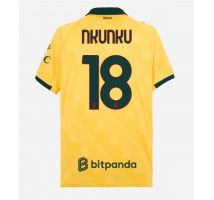 AC Milan Christopher Nkunku #18 Koszulka Trzecia 2025-26 Krótki Rękaw